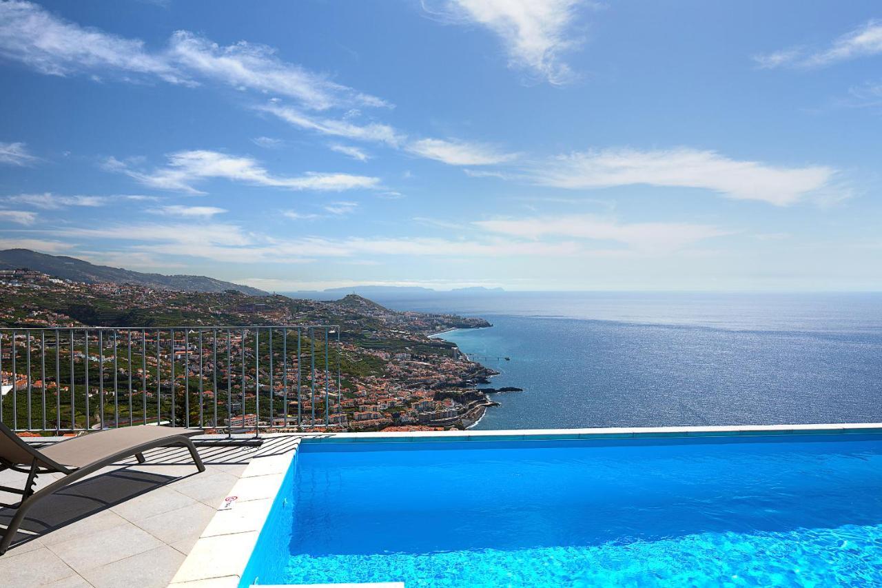 Peak A Boo Private Heated Pool And Private Parking Villa Câmara de Lobos Exterior photo