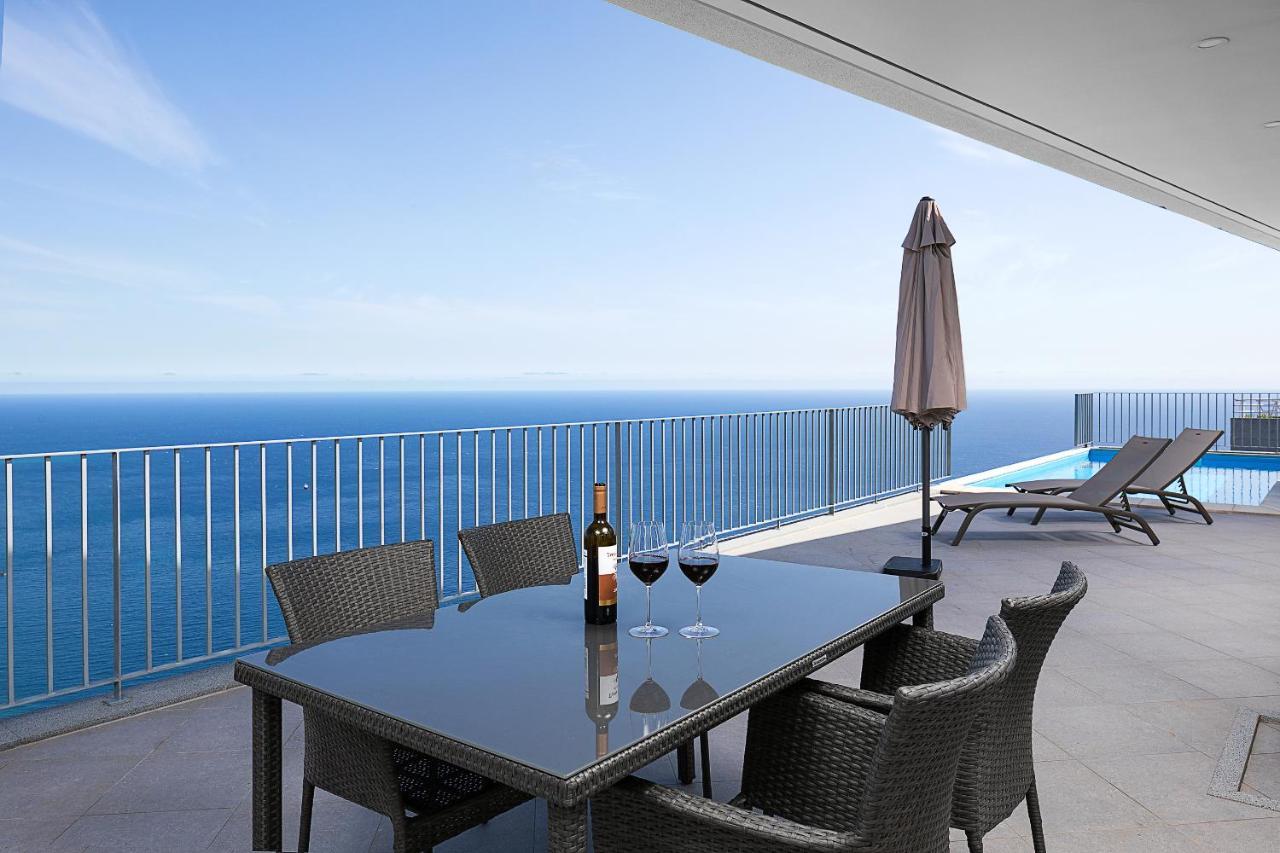 Peak A Boo Private Heated Pool And Private Parking Villa Câmara de Lobos Exterior photo