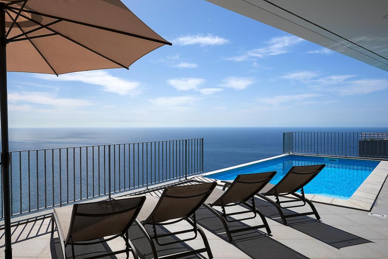 Peak A Boo Private Heated Pool And Private Parking Villa Câmara de Lobos Exterior photo