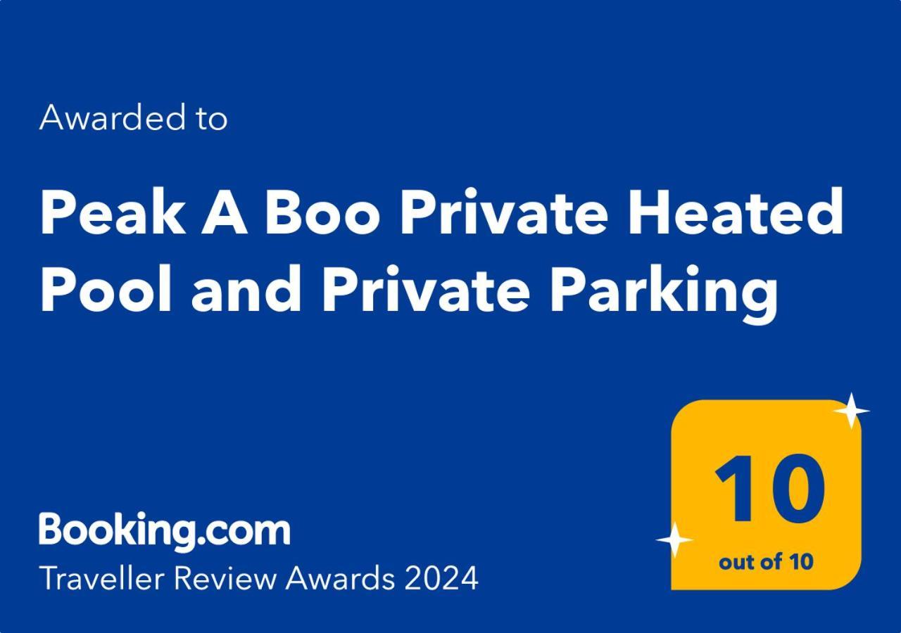 Peak A Boo Private Heated Pool And Private Parking Villa Câmara de Lobos Exterior photo